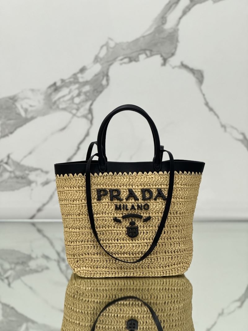 Pra*a tote bags